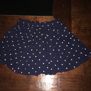 5 for $20 Adorable polka dot skort with pockets.
